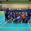 Villinger Glücksgefühle: Die Freude bei den Volleyballerinnen war nach dem ersten Heimsieg der Saison sichtlich groß.