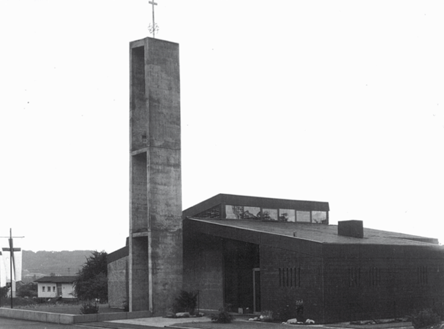 Bild 6: Spatenstich und Einweihung der Auferstehungskirche: Eine Zeitreise in die 1960er Jahre von Dogern