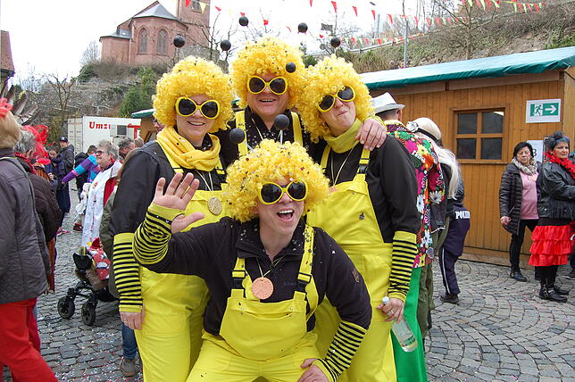 Bild 27: Bilder vom Fasnachtsumzug in Laufenburg (2)