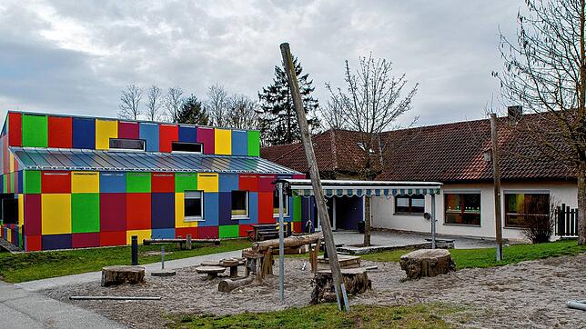 Die Gebühren für den Kindergartenplatz, wie hier im Kindergarten Kunterbunt, werden im April in Meßkirch nicht eingezogen.