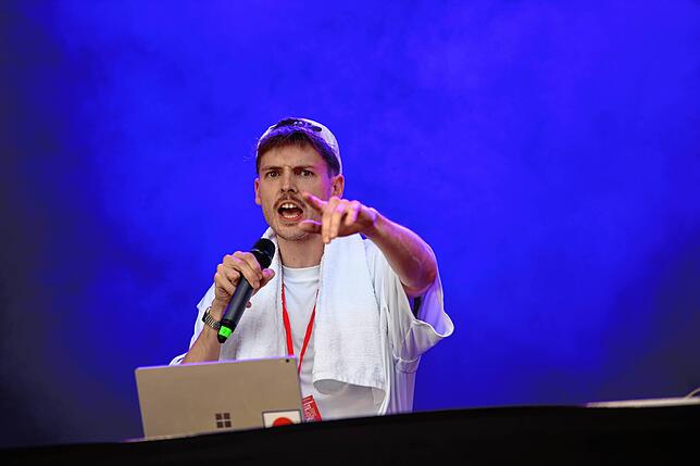 Bild 9: Campus Festival 2022 - Bilder vom zweiten Tag (Teil 1)