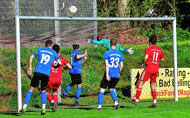 Bild 19: SG Mettingen/Krenkingen erreicht ein 2:2 beim VfR Bad Bellingen &ndash; und wir haben Bilder!