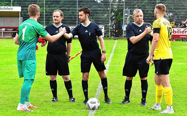 Bild 3: FC Hochrhein besiegt den SV Eichsel mit 3:1 – und wir haben Bilder!