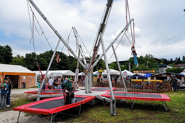 Bild 11: Tolle Stimmung beim Brigachtaler Dorffest – Teil 1
