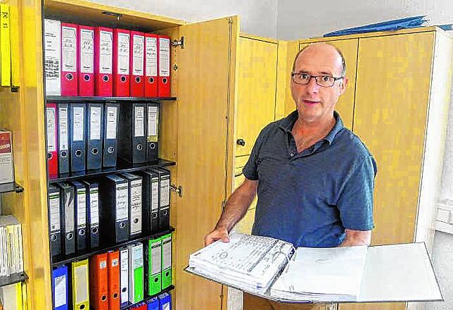 Kämmerer Josef Schweizer: „Als finanzschwache Gemeinde sind wir von den Steuern und Zuweisungen stark abhängig.“