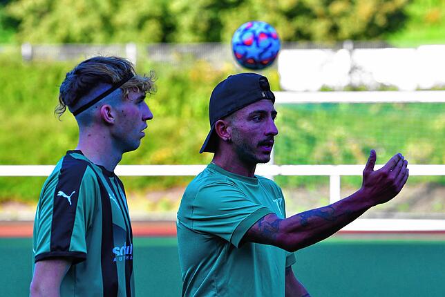 Bild 12: FC Zell muss gegen den SV Herten mit einem Punkt zufrieden sein &ndash; und wir haben die Bilder!