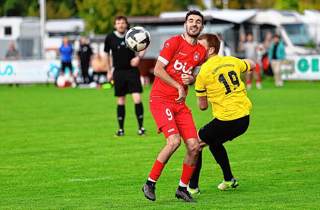 Bild 28: Die besten Bilder der Landesliga-Partie zwischen dem SV Geisingen und dem FC Öhningen-Gaienhofen