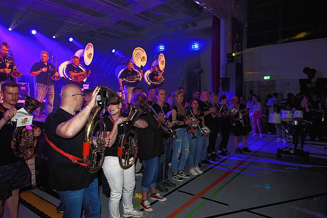 Bild 3: Konstanz: 75 Jahre Fanfarenzug Blatz! Das wird in Konstanz mit einem rauschenden Fest gefeiert