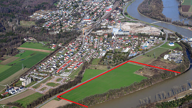 Der Standort ist gefunden: Das geplanten Zentralkrankenhaus für den Landkreis Waldshut soll in Albbruck gebaut werden. Und zwar zwischen ...