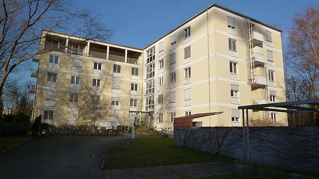 Das Personalwohnheim nach der Sanierung