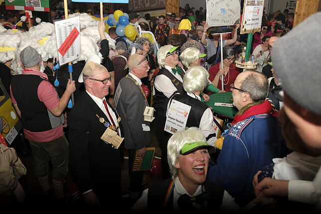 Bild 12: Bilder vom Zunftball der Singener Poppele-Zunft