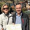 Nicole und Ralf Homburger haben ihr Projekt im Rathaus vorgestellt. Sie rechnen mit einer siebenstelligen Investitionssumme.