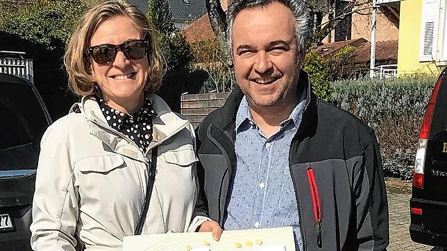 Nicole und Ralf Homburger haben ihr Projekt im Rathaus vorgestellt. Sie rechnen mit einer siebenstelligen Investitionssumme.