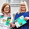 Tradition pflegen – mit Blick nach vorn: Geschäftsführerin Doris Schütz (links) vom MHTG und Sabine Geiger, Vorsitzende für ...