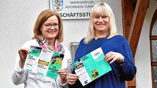 Tradition pflegen – mit Blick nach vorn: Geschäftsführerin Doris Schütz (links) vom MHTG und Sabine Geiger, Vorsitzende für ...