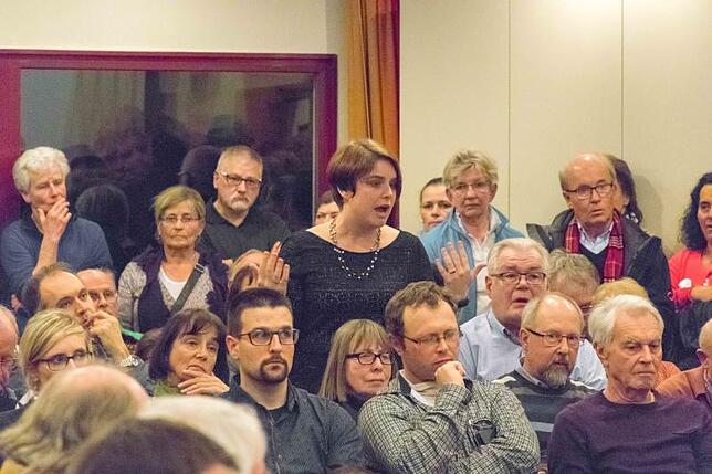 Christiane Maier, Vorsitzende von Pro Freibad: "Wir können ein solches Konzept nicht aus der Hüfte schießen."
