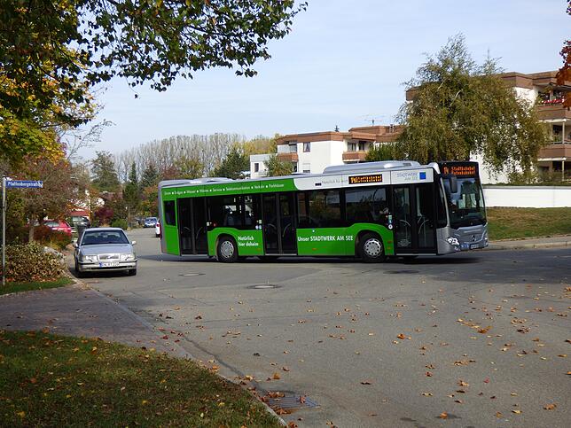 Ein echtes Problmen ist der ÖPNV. Es gibt zu wenige Busverbindungen nach Friedrichshafen, Markdorf und Ravensburg. Auch die Taktungen ...