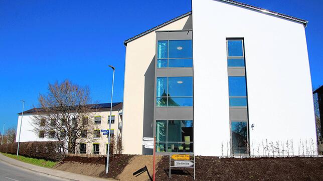 Nach dem Umzug der Senioren in den Neubau des Meßkircher Altenpflegeheims der Caritas, das den Namen St. Martin trägt, wurde jetzt ein ...