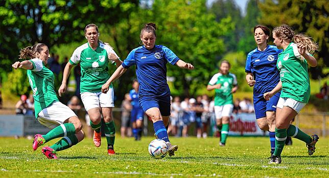 Bild 22: Die besten Bilder vom Pokalfinale der Frauen zwischen Owingen-Billafingen und Nordstern Radolfzell