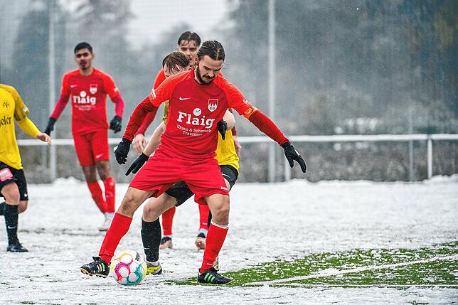 Bild 2: FC Tiengen 08 und FV Herbolzheim trennen sich 1:1 &ndash; und wir haben Bilder!