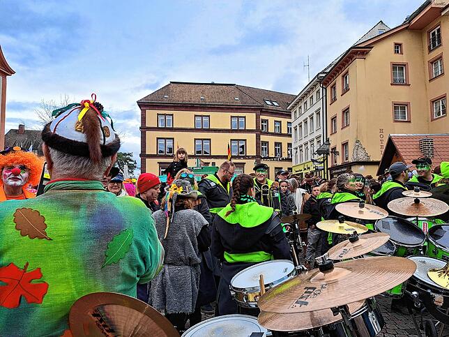 Bild 43: Großer Umzug am Fasnachtsmändig - Bilder