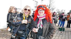 Bild : In Wittenhofen, Roggenbeuren und Limpach wird der Narrenbaum aufgestellt – Teil 1!