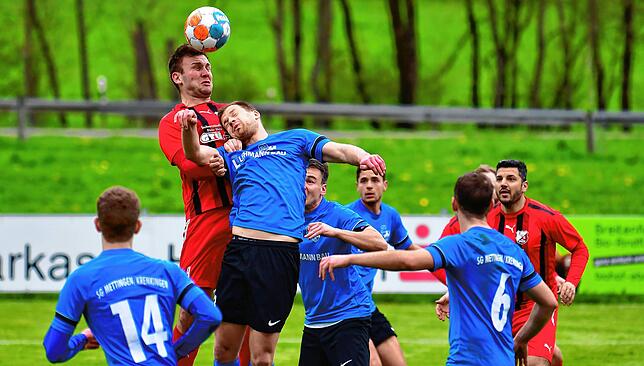 Bild 15: SG Mettingen/Krenkingen setzt sich mit 2:1 gegen den TuS Binzen durch &ndash; und wir haben Bilder!