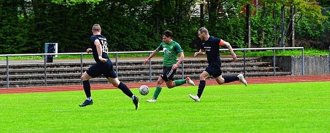 Bild 34: SV Herten setzt sich mit 4:2 bei der SG FC Wehr/Brennet durch &ndash; und wir haben Bilder!