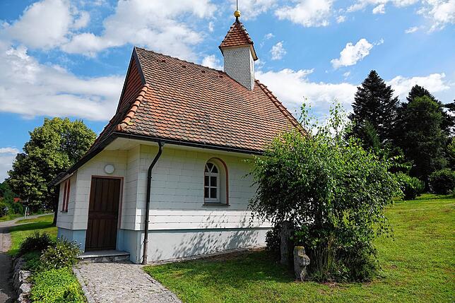 Die Kapelle von Hogschür.