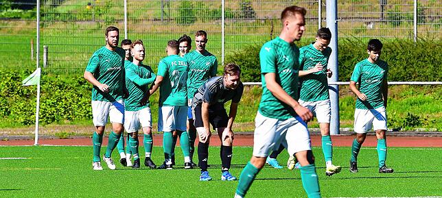 Bild 32: FC Zell besiegt den FC Hochrhein mit 3:0 – und wir haben Bilder!