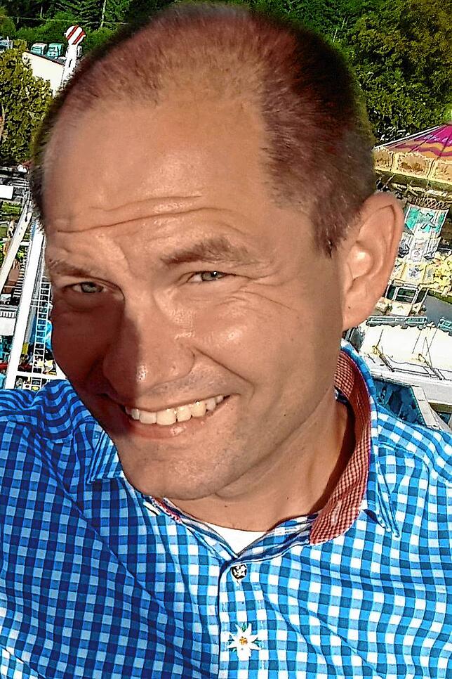 Thilo Jungkunz ist Geschäftsführer der Firma Belence Energy Gmbh, die für die Eisspreicher-Heizung verantwortlich zeichnet,