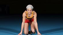 Johanna Siebler, Jahrgang 2000, Leichtathletik-Club Überlingen, ist Deutsche Meisterin im Siebenkampf in der Altersgruppe W15. Sie ist ...