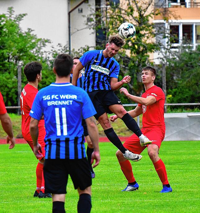 Bild 27: FC Tiengen 08 setzt sich mit 4:3 bei Aufsteiger SG FC Wehr-Brennet durch &ndash; und wir haben Bilder!