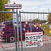 Ende April 2020 auf Klein Venedig in Konstanz: Nach Jahren der offenen Grenze zum Schweizerischen Kreuzlingen stand an der sogenannten ...