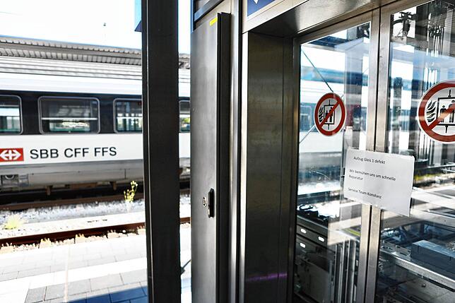 Die Deutsche Bahn tut laut einer Sprecherin „alles, dass die technischen Anlagen, die die Stufenfreiheit sicherstellen, auch ...