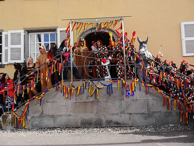 Rathaussturm Hilzingen 2020