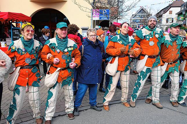 Bild 29: Bilder vom Fasnetsmarkt in Immenstaad