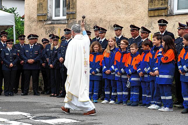 Bild 17: Alle Bilder: Schutzengelfest in Espasingen