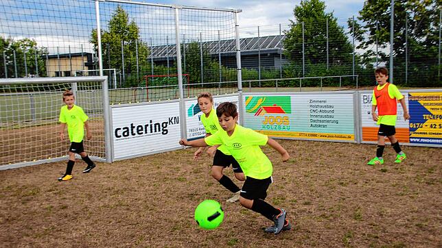 Spaß und Spiel stehen im Vordergrund bei den Feriencamps der Sportvereine.