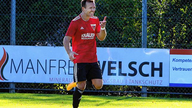 Es läuft bei Marc Kuczkowski. In Gottmadingen erzielte der Überlinger Torjäger seinen vierten Saisontreffer.