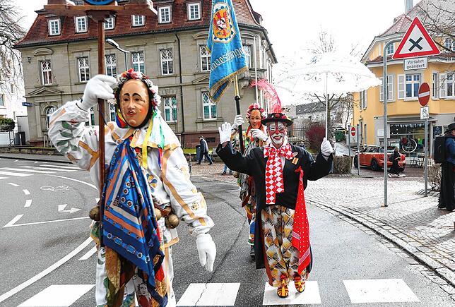 Bild 12: Fasnacht 2025 in Donaueschingen: Narren treiben es bunt – Das närrische Spektakel in Bildern!