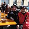 Die zahlreichen Besucher genossen den Fasnachtssonntag in Jestetten.