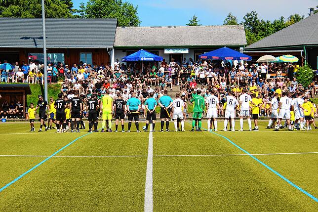Bild 3: Die besten Bilder vom nervenaufreibenden Rückspiel um den Bezirksliga-Aufstieg in Schönwald