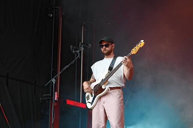 Bild 18: The Kooks, Milky Chance und Nomuel bei FN:POP: Der Abend in Bildern