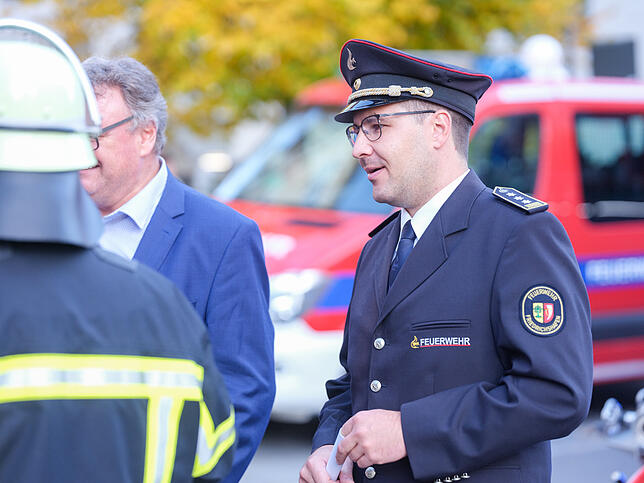 Kommandant Felix Engeßer.