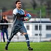 Er hat den Ball: Torwart Mirco Nannavecchia will seinen Kasten in der Partie am Samstag gegen den FSV RW Stegen sauber halten.