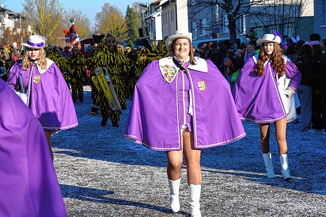 Bild 4: Narrentreffen Albbruck: So viel Spaß macht der große Umzug
