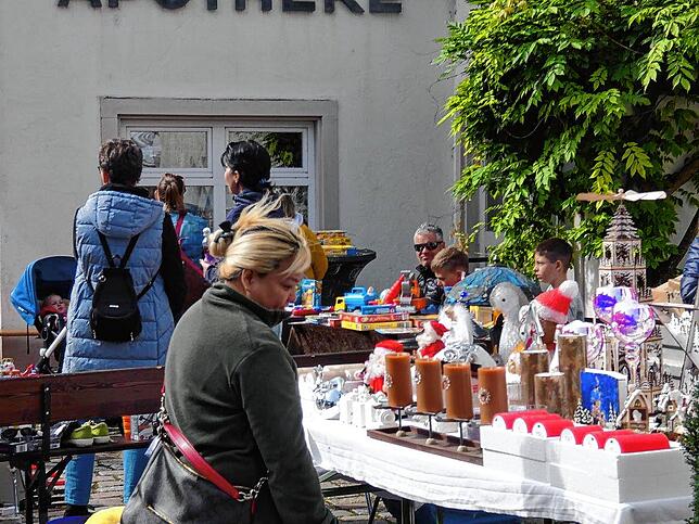Bild 23: Bilder vom Herbstfest mit Flohmarkt in Dogern