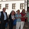 Hugo Breitschmid, Renate Sieck, Irmgard Ehjeij, Michael Skuppin und Moderator Bernhard Bitterwolf (von links) hatten jede Menge Spaß und ...