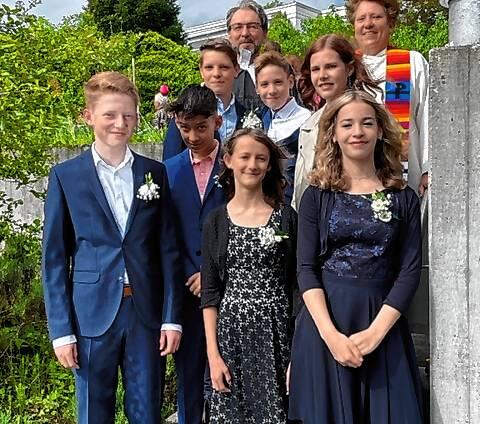 Bild 5: Erstkommunion und Konfirmation in Konstanz: Diese Kinder haben sie bereits gefeiert